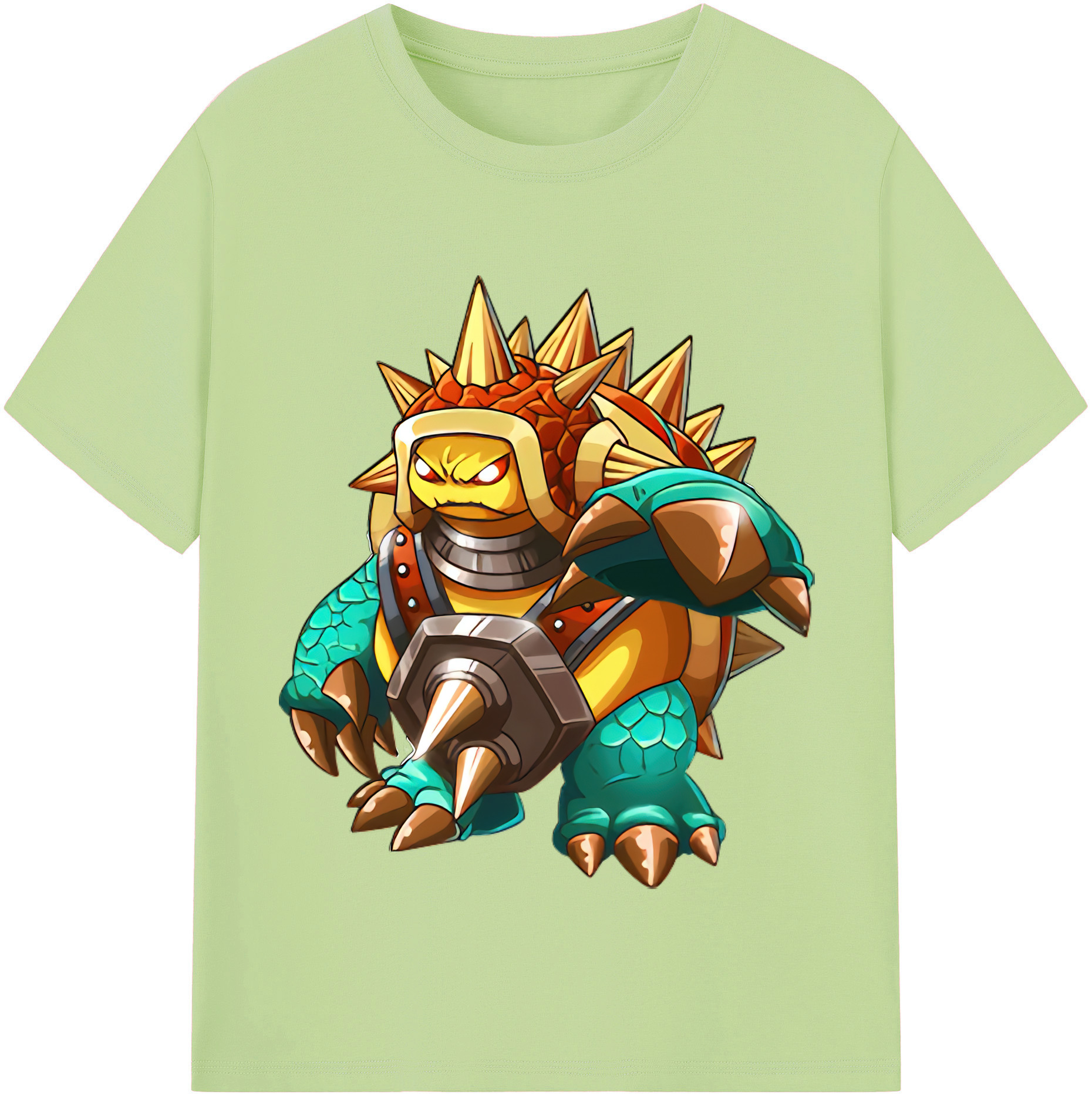リーグ・オブ・レジェンド League of Legends LOL 綿100％半袖Tシャツ（フロントプリント）
